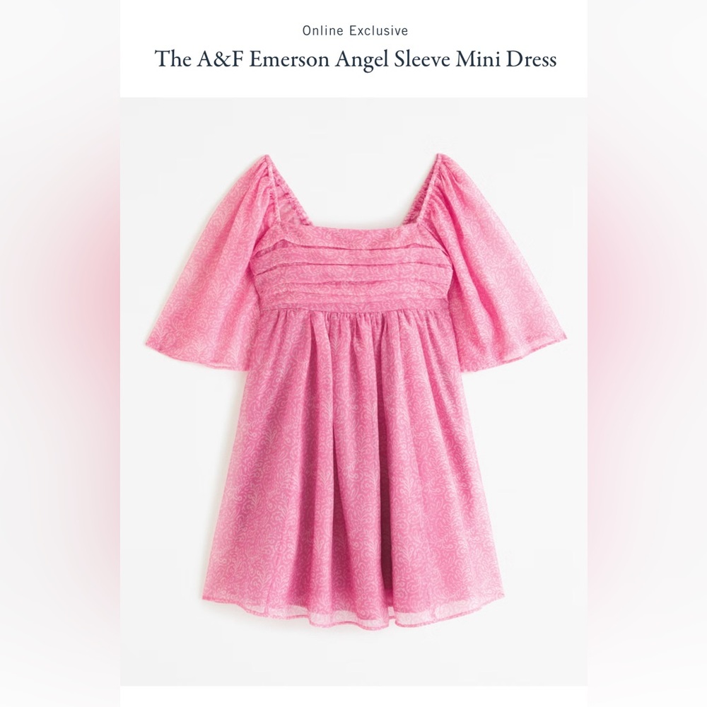 NWT Abercrombie Emerson dress